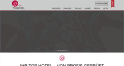 Desktop Screenshot of meintophotel.de