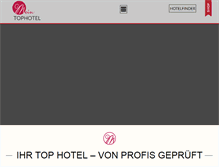 Tablet Screenshot of meintophotel.de